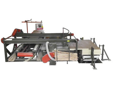 Ecological board automatic sawing machine